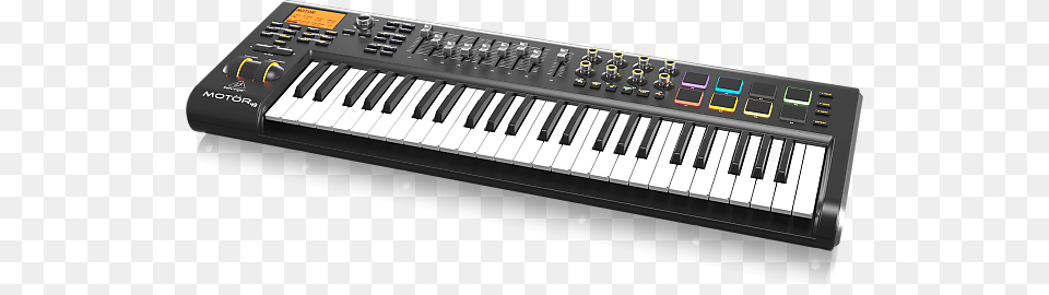 Behringer Motr 49 49 Key Usb Midi Controller Keyboard Behringer Motr, Musical Instrument, Piano Free Png Download