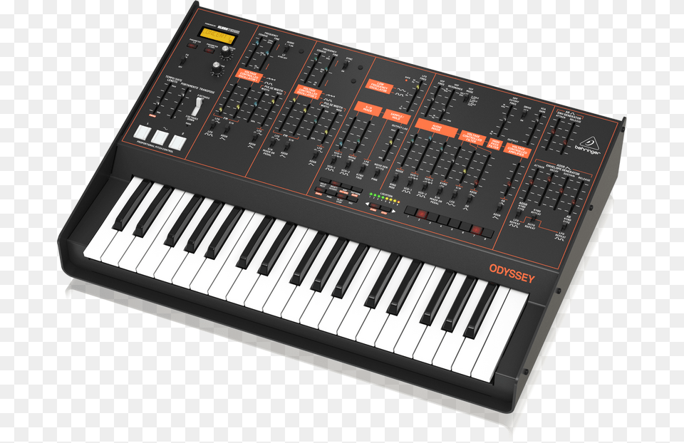 Behringer Odyssey, Keyboard, Musical Instrument, Piano Png Image