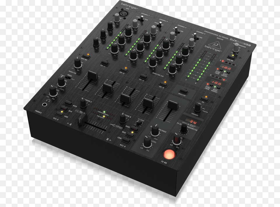 Behringer Pro Mixer, Amplifier, Electronics, Indoors Free Transparent Png