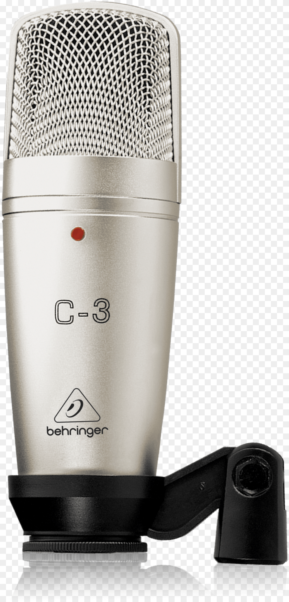 Behringer Product C 3 Behringer C1, Electrical Device, Microphone, Bottle, Shaker Free Transparent Png