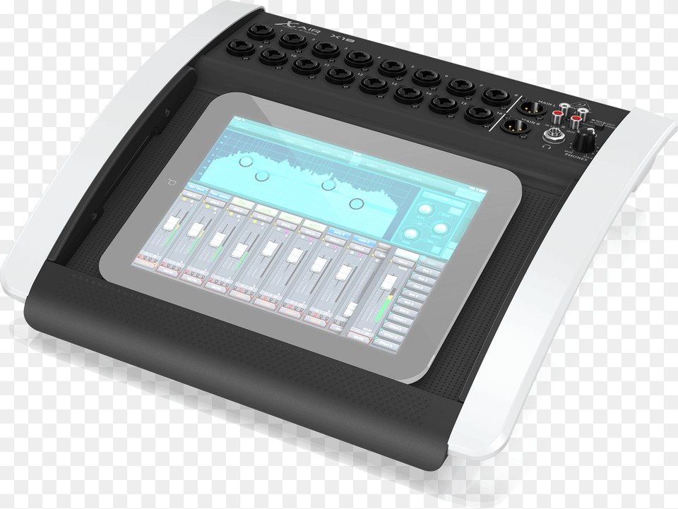 Behringer X Air X18 Digital Mixer, Electronics, Blackboard Free Png Download