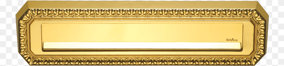 Behrizan Letter Box Building, Gold, Mailbox Free Transparent Png
