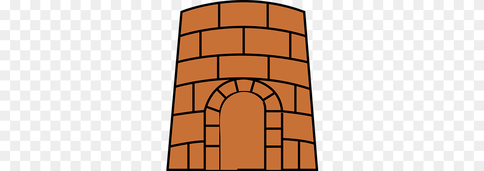 Beige Brick, Arch, Architecture, Nature Png Image