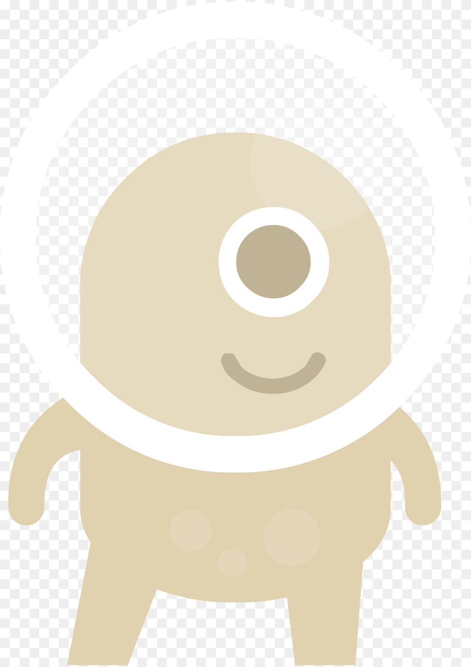 Beige Alien Clipart, Clothing, Hat Png Image