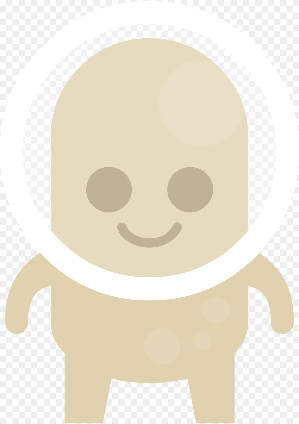 Beige Alien Clipart, Face, Head, Person, Photography Png Image