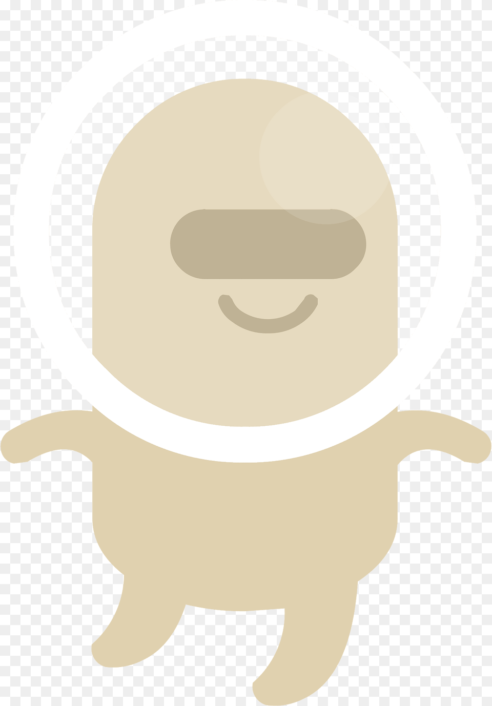 Beige Alien Clipart, Baby, Person, Food, Meal Png Image