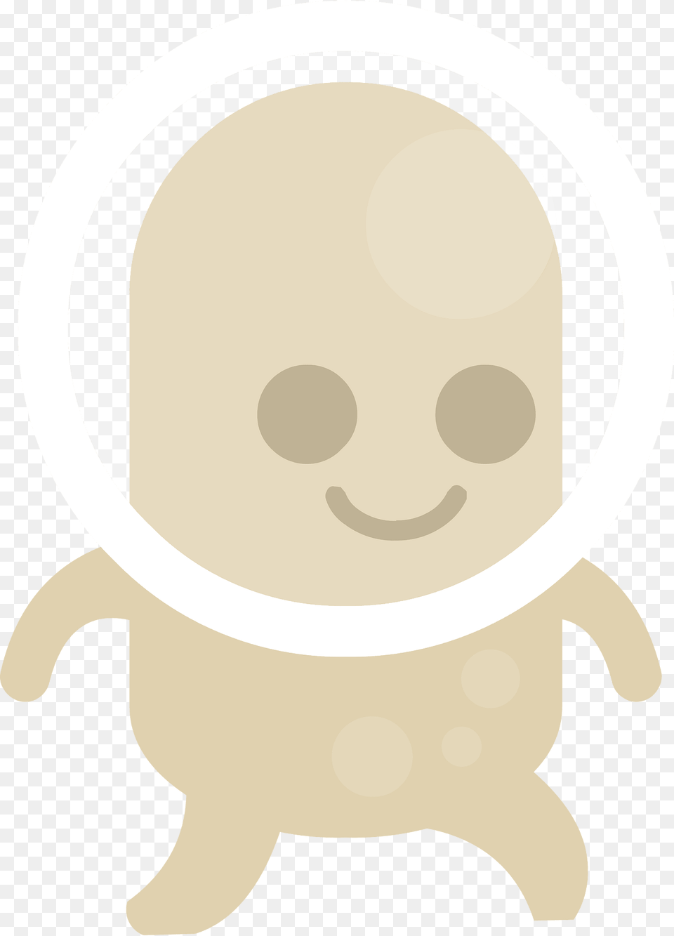 Beige Alien Clipart, Photography, Baby, Person, Toy Png Image