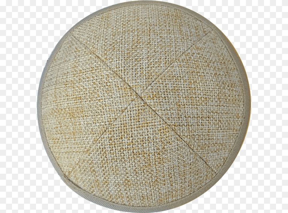 Beige Burlap W Rim, Cushion, Home Decor, Rug, Linen Free Transparent Png