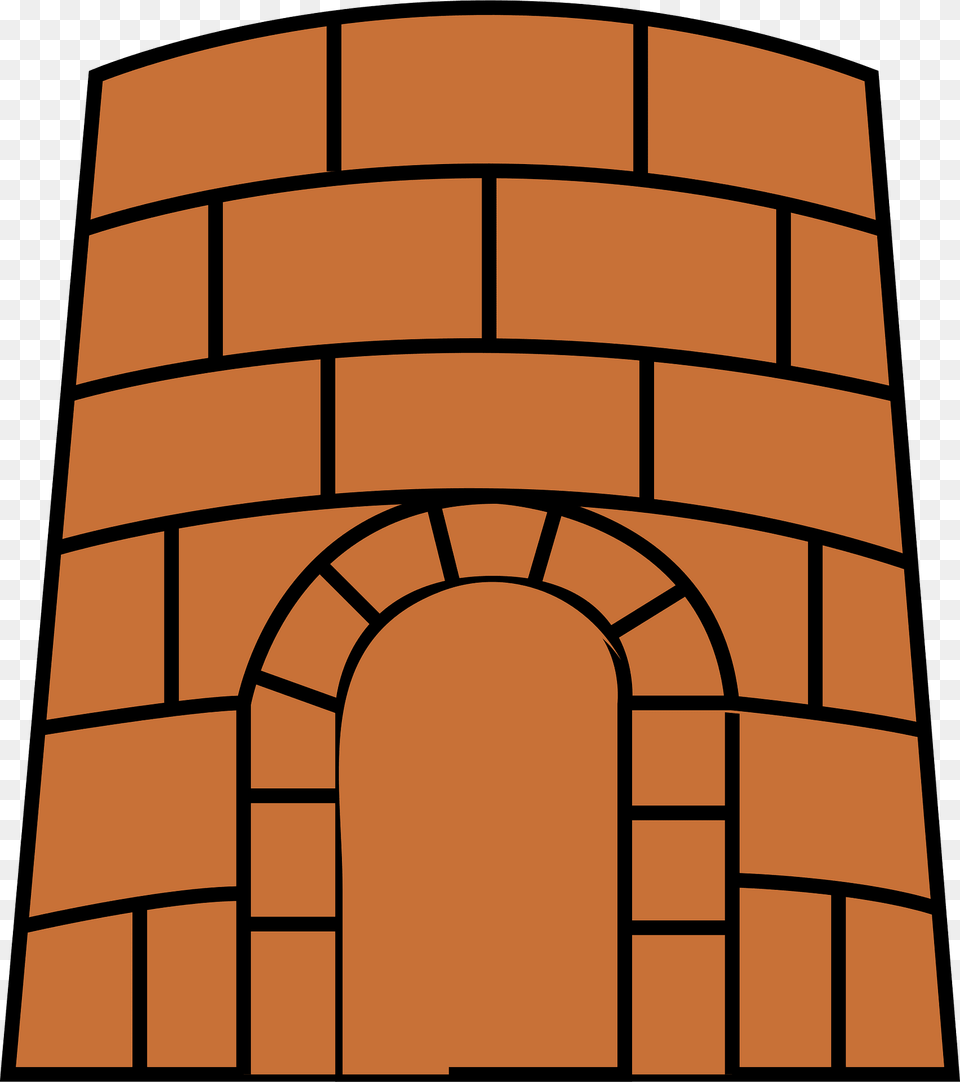 Beige Clipart, Arch, Architecture, Brick, Fireplace Png Image
