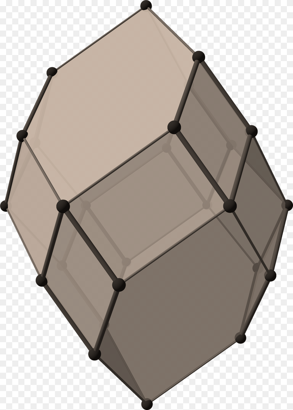 Beige Concertina Cube Box, Sphere Free Transparent Png