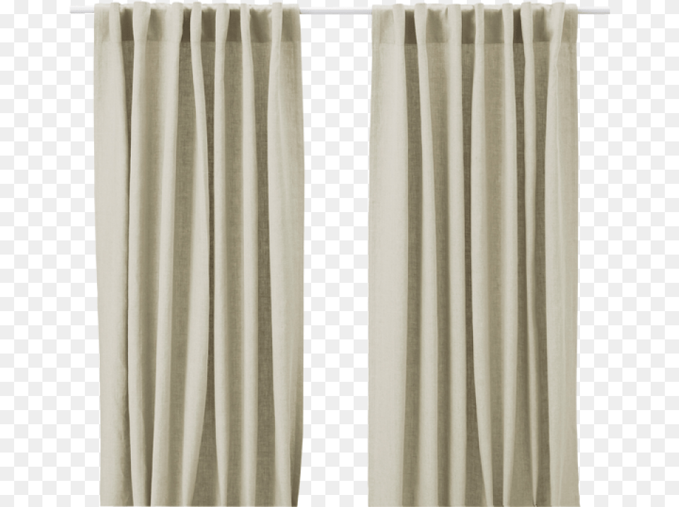 Beige Curtains, Curtain, Home Decor, Linen Png Image