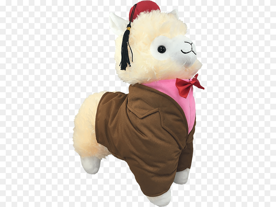 Beige Fez Paca Plush Stuffed Toy, Baby, Person Free Transparent Png