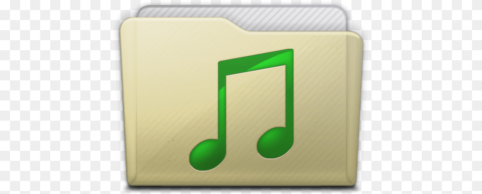 Beige Folder Music Vector Icons Horizontal, File, Text, File Binder, File Folder Free Png Download