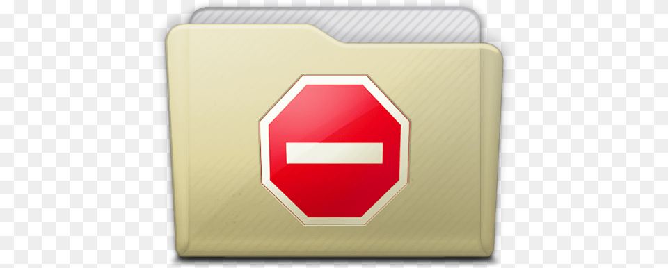 Beige Folder Private Icon Leopaqua R3 Icons Softiconscom Mac Music Icons, Sign, Symbol, Road Sign, First Aid Free Transparent Png