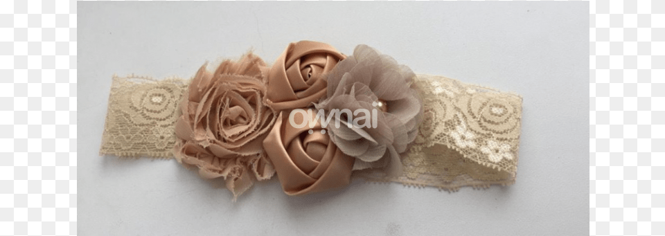 Beige Hair Band Garden Roses, Accessories, Hair Slide Png Image