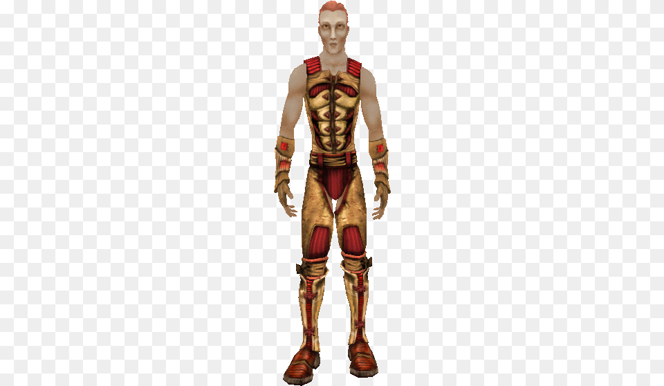 Beige High Quality Light Fyros Armor On Matis Male Barechested, Adult, Man, Person, Clothing Png