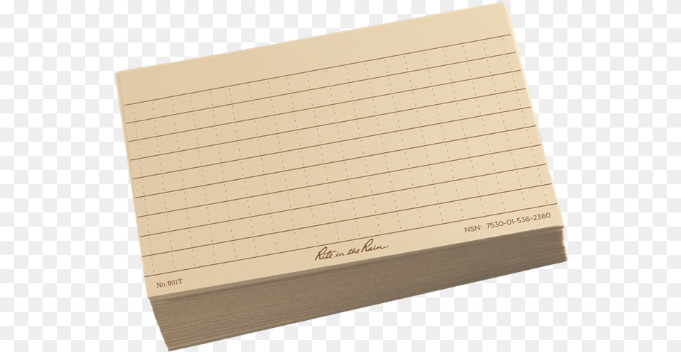 Beige Index Card, Page, Text Free Png