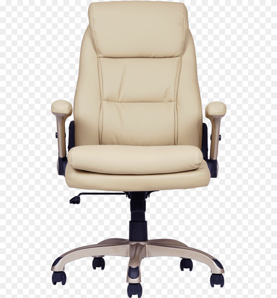 Beige Office Chair Office Chair, Cushion, Furniture, Home Decor, Armchair Free Transparent Png
