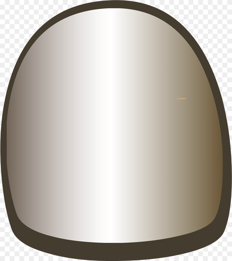 Beige Oval Door Clipart, Clothing, Hardhat, Helmet, Lamp Free Png