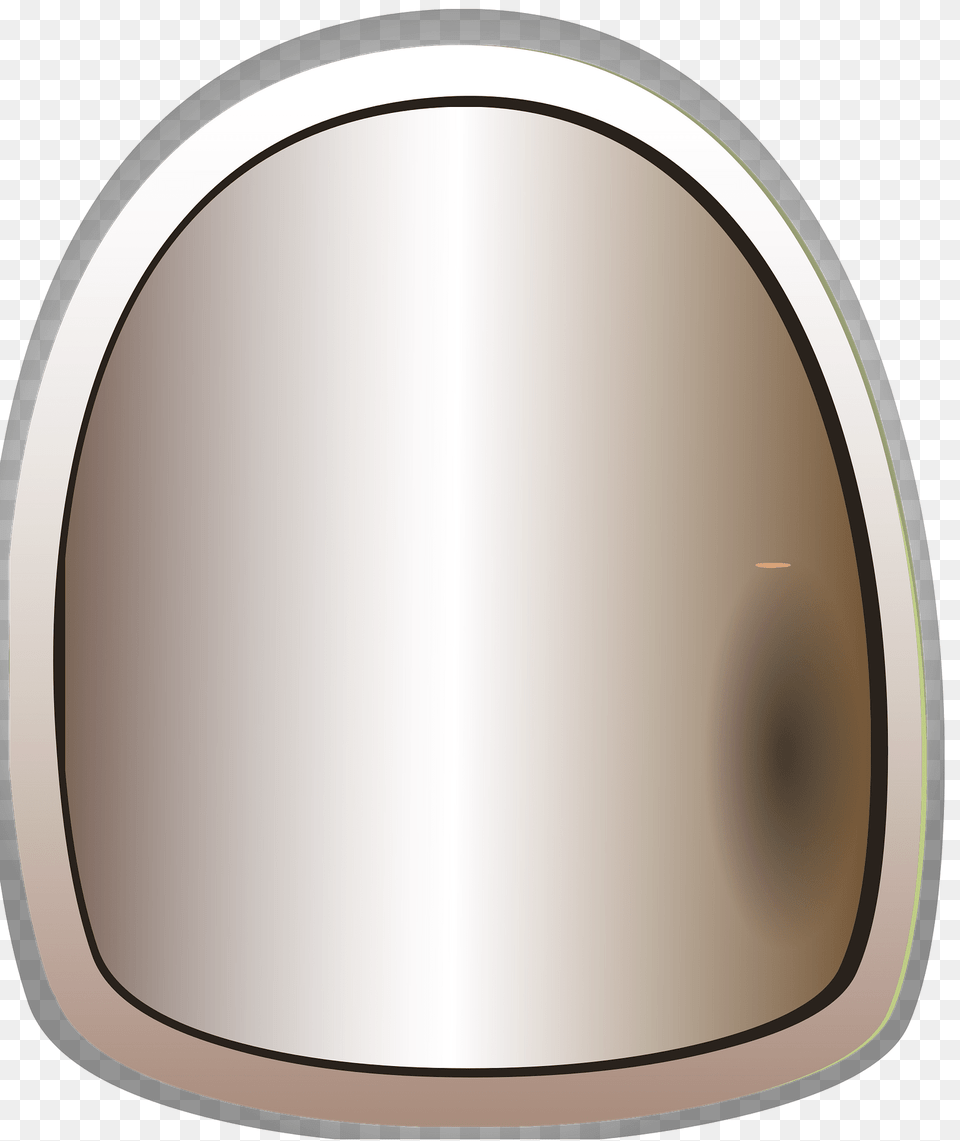 Beige Oval Door Clipart, Transportation, Vehicle Png