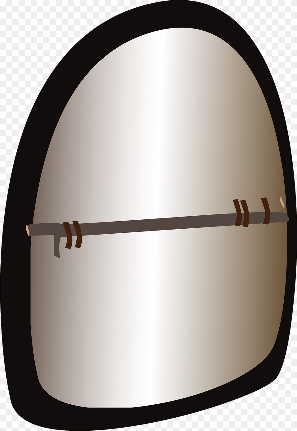 Beige Oval Door Clipart, Oars, Paddle Free Png