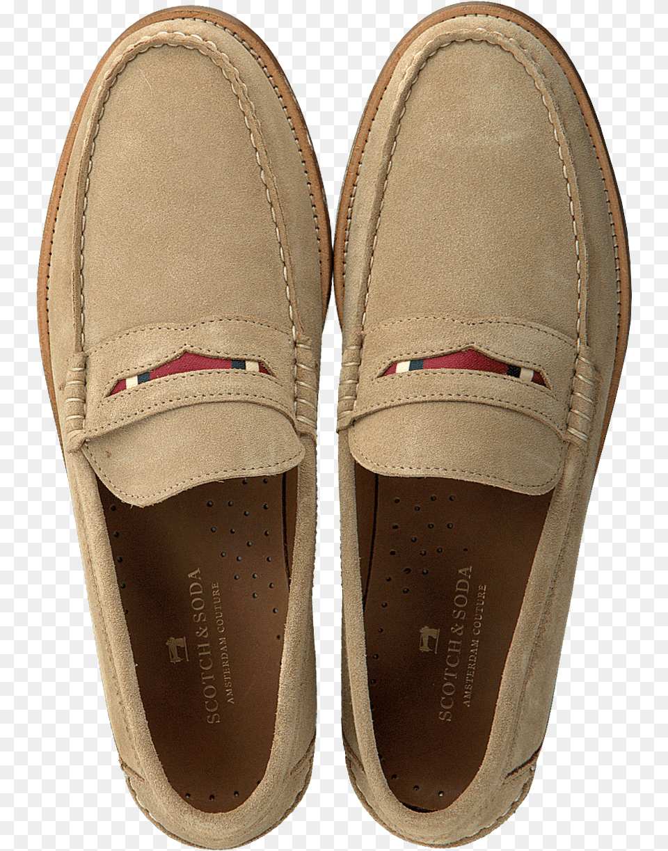 Beige Scotch Amp Soda Loafers Reus Suede, Clothing, Footwear, Shoe Free Png Download
