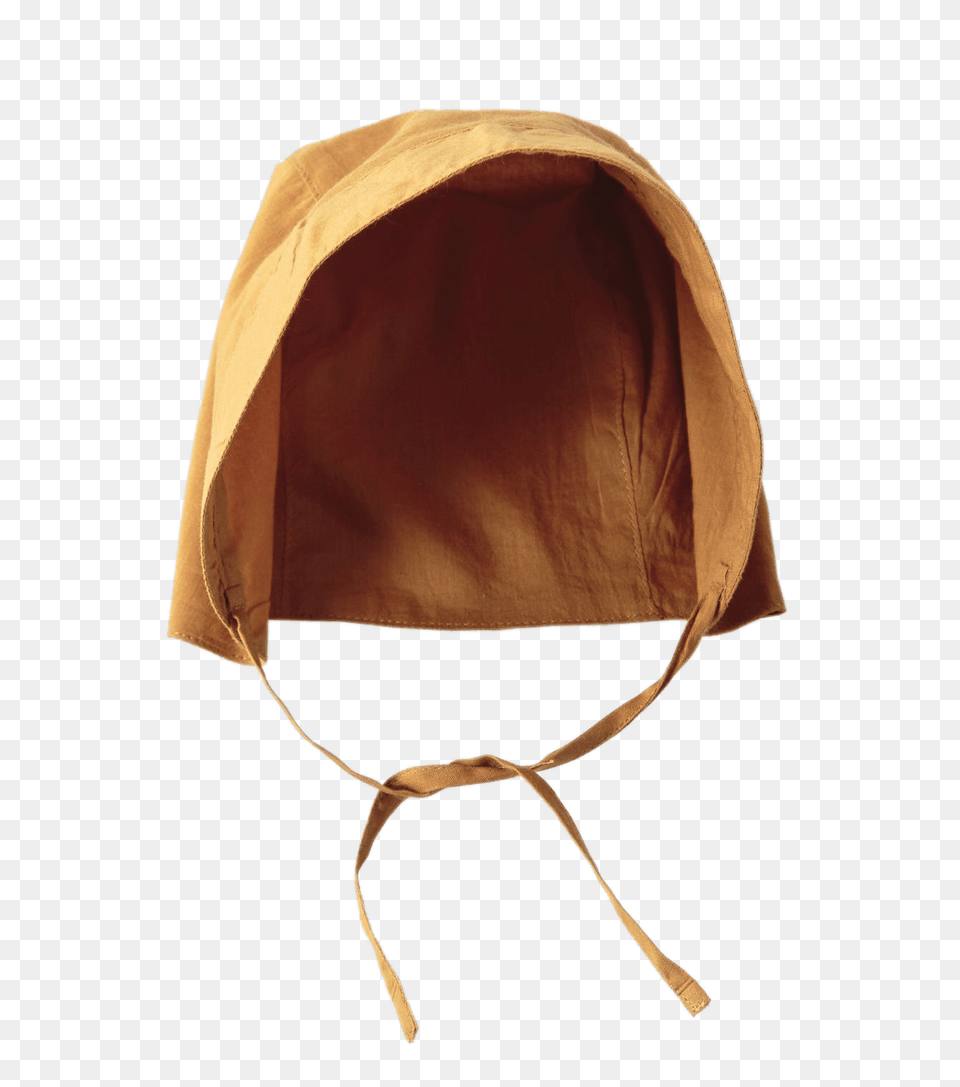 Beige Sunbonnet, Bonnet, Clothing, Hat, Hoodie Png Image