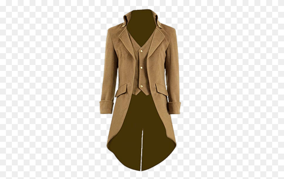 Beige Tailcoat, Blazer, Clothing, Coat, Jacket Png Image