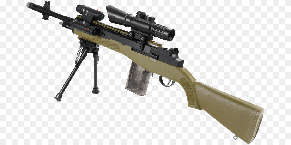 Beijiaxing Bikastar M14 Toy Gun Under The Sound And Gun, Firearm, Rifle, Weapon Free Png
