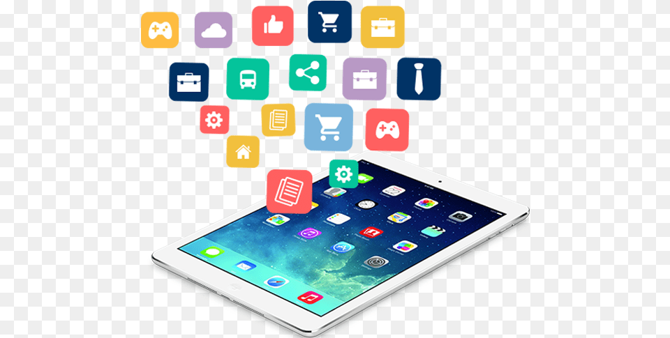 Being A Market Leader In Ipad App Development In India, Computer, Electronics, Tablet Computer, Laptop Png