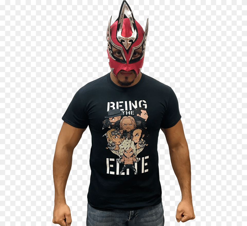 Being The Elite, Clothing, T-shirt, Adult, Person Png