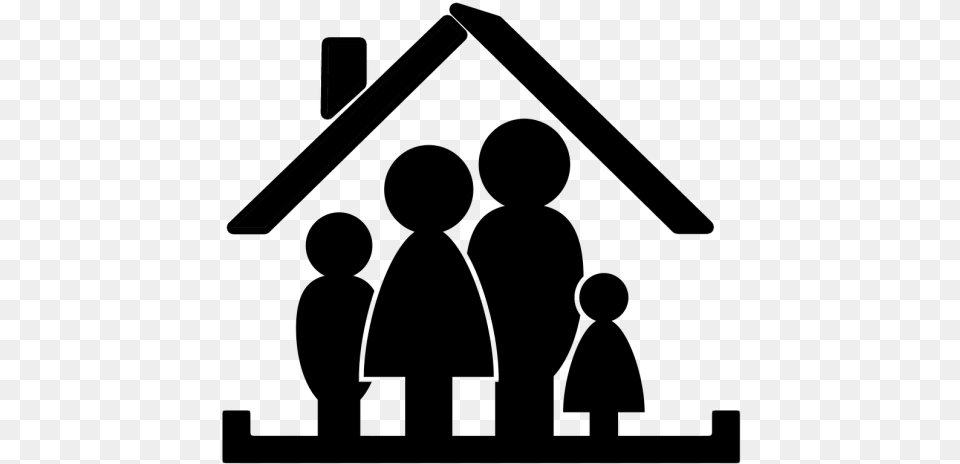 Being The Head Of A Family Isn39t A Business But It Symbol Of Our Family, People, Person, Silhouette Free Transparent Png