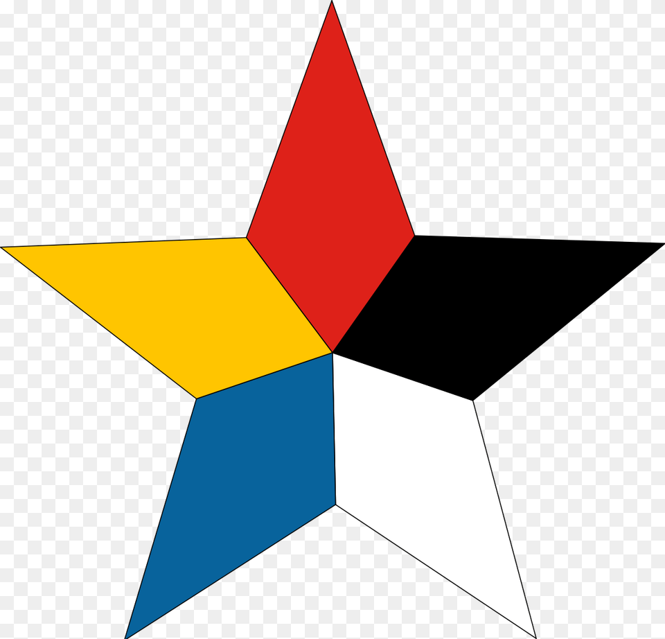Beiyang Army Wikipedia Five Races Under One Union Star, Star Symbol, Symbol Png Image