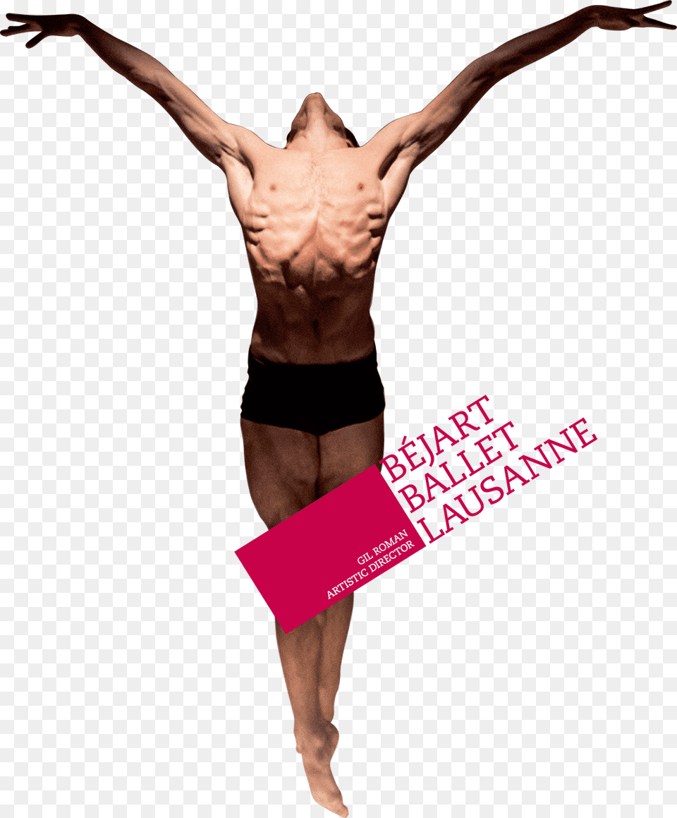 Bejart Ballet De Lausanne, Advertisement, Back, Body Part, Poster Png Image