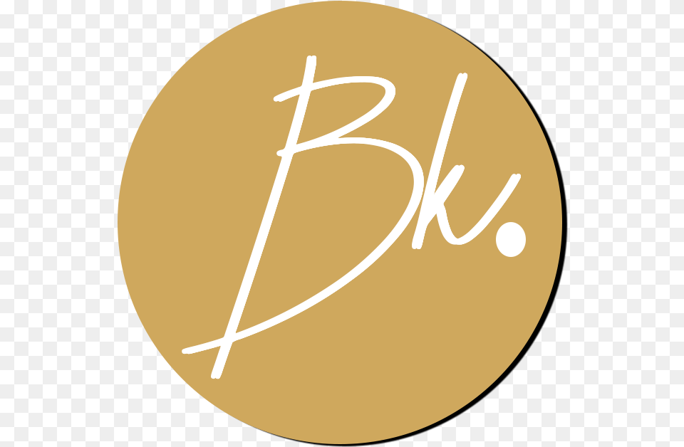Beka Logo Circle, Handwriting, Text, Gold, Disk Png