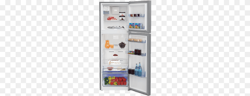 Beko 345l Platinum Top Mount Fridge Freezer Btm345px Beko, Appliance, Device, Electrical Device, Refrigerator Free Transparent Png