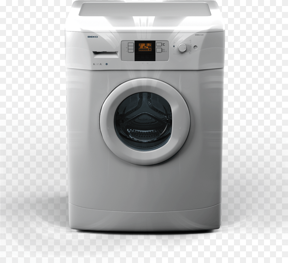 Beko Washing Machine 3d Model Washing Machine 3d, Appliance, Device, Electrical Device, Washer Free Png Download