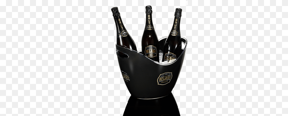 Bel Air Champagne Luxe White, Alcohol, Beer, Beverage, Bottle Png Image