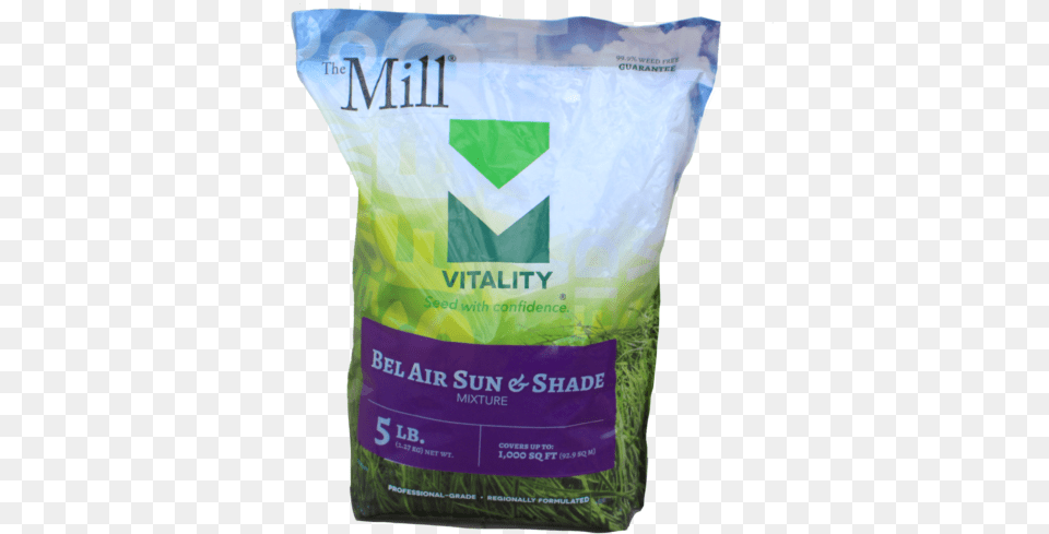 Bel Air Sun Amp Shade Grass Seedclass Grass, Powder, Food, Ketchup, Bag Png Image