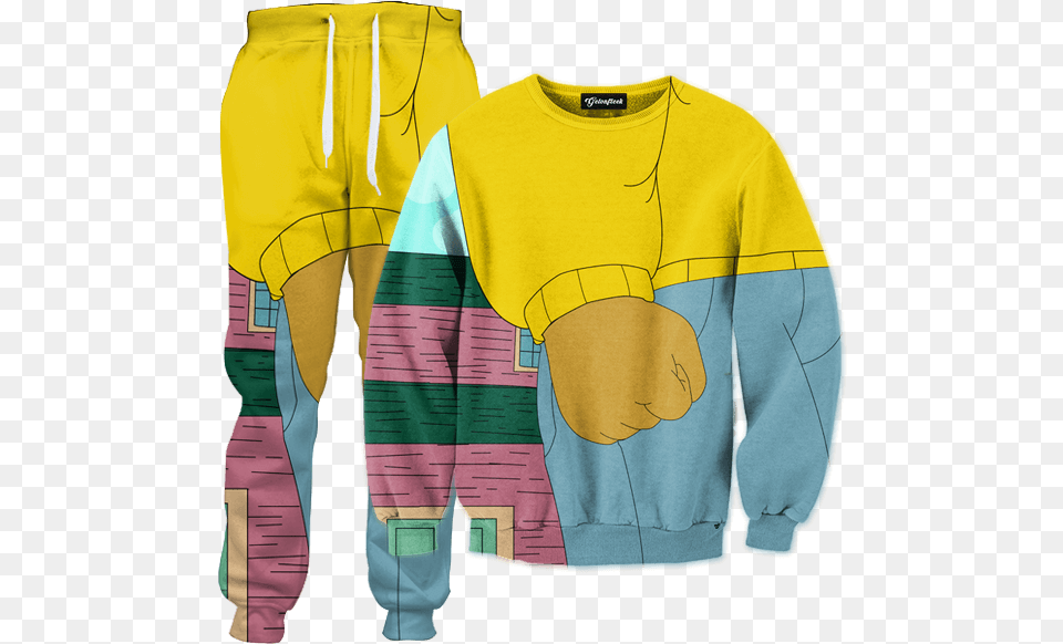 Bel Air Tracksuit, Clothing, Knitwear, Sweater, Sweatshirt Free Png Download