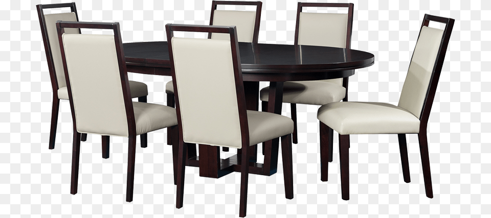 Belaire Dining Table White Muebles De La Casa, Architecture, Room, Indoors, Furniture Free Png Download