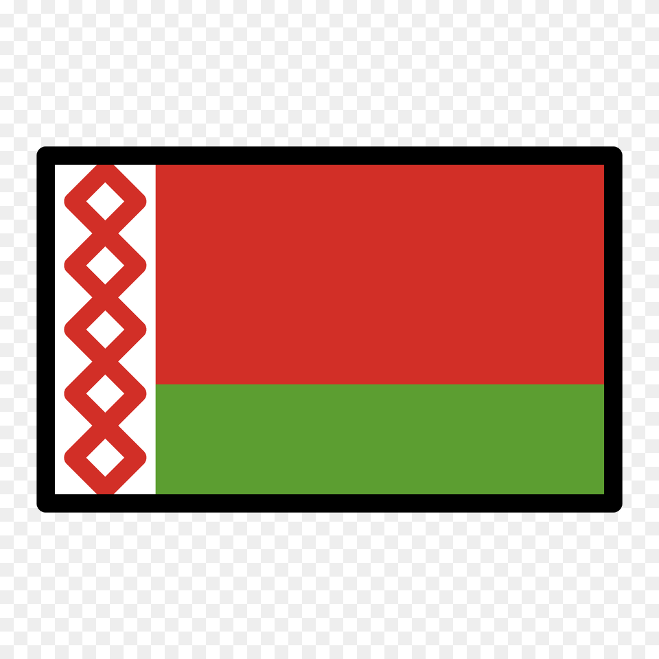 Belarus Flag Emoji Clipart, Sticker Png Image