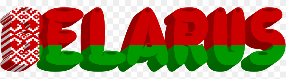 Belarus Lettering With Flag Clipart, Game Free Png Download