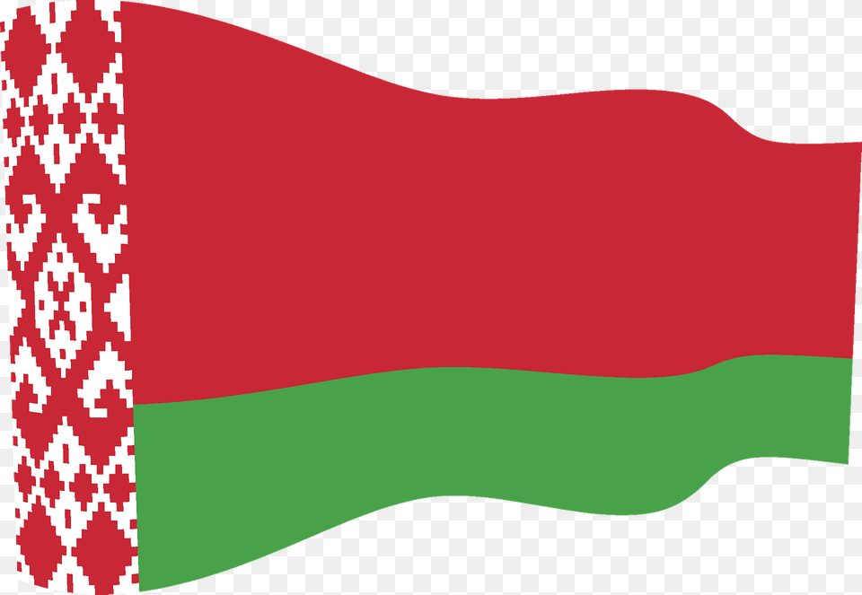Belarus Wavy Flag Clipart, Cushion, Home Decor, Accessories, Formal Wear Free Png
