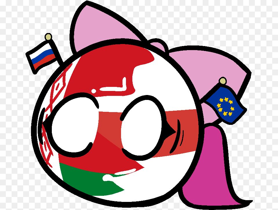 Belarusball Polandball Wiki Fandom Countryball Canada And Ukraine Png Image