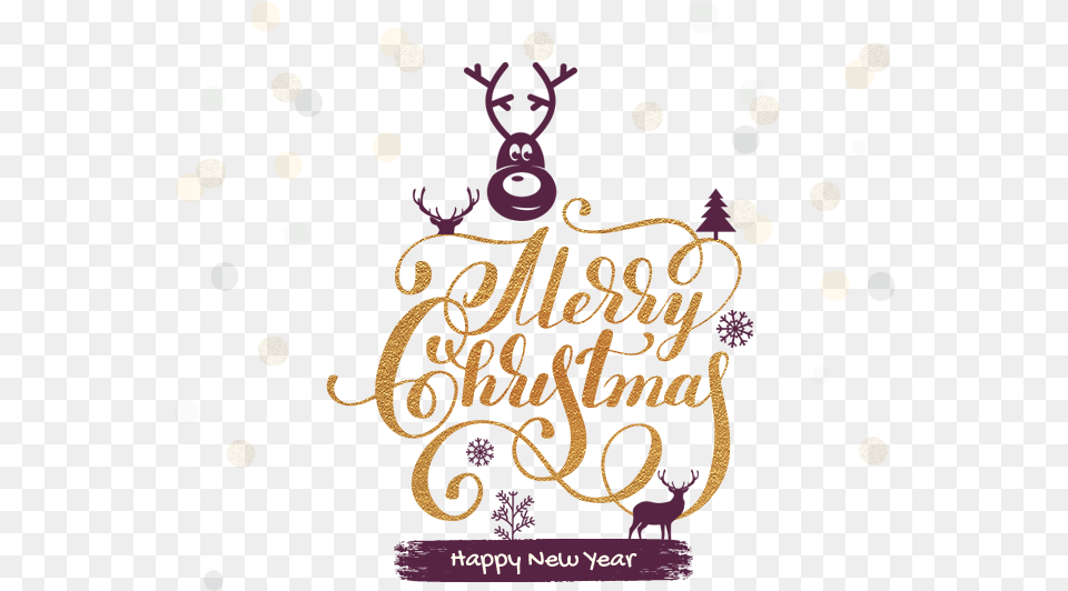 Belaya Nadpis Merry Christmas Merry Christmas Clipart Black And White, Purple, Envelope, Greeting Card, Mail Free Png Download