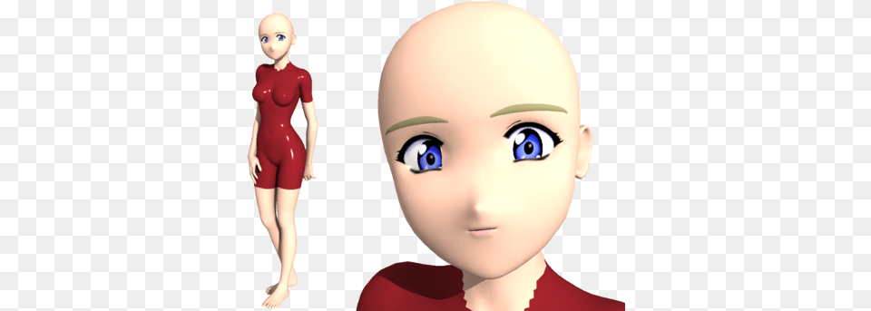 Belbel Demo Anime 3d Eye, Doll, Toy, Baby, Person Free Png