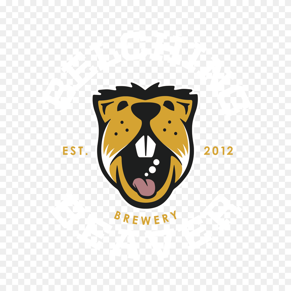 Belching Beaver Brewery San Diego Brewery, Logo, Photography Free Transparent Png
