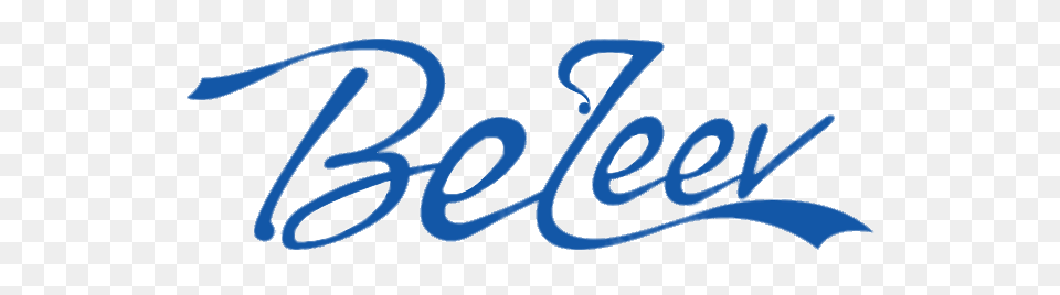 Beleev Logo, Handwriting, Text Free Transparent Png