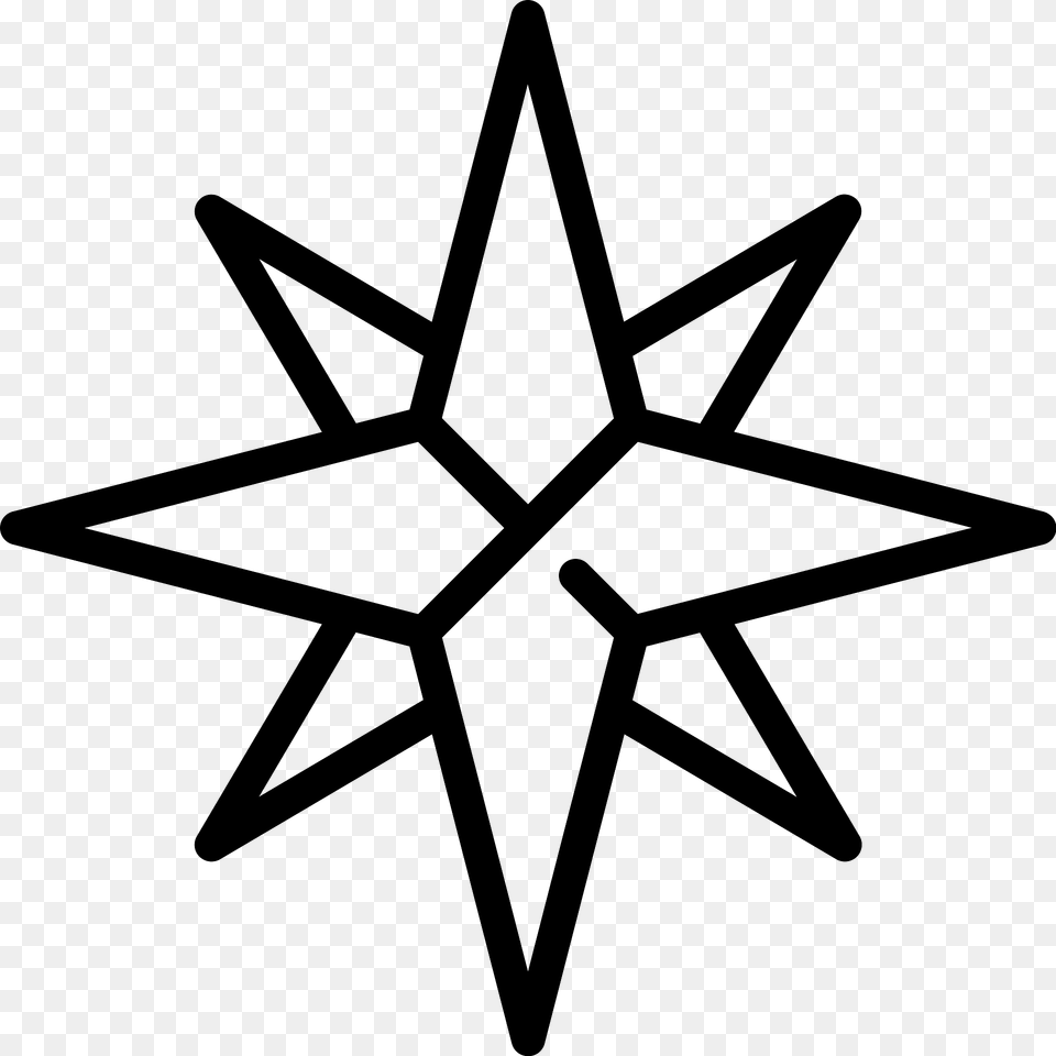 Belen Star Clipart, Star Symbol, Symbol, Cross Free Png Download
